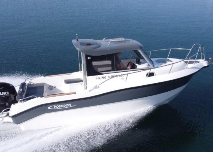 Poseidon King Fisher 650 - BOATSMART