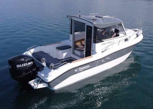 Poseidon King Fisher 650 - BOATSMART