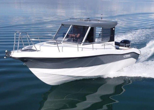 Poseidon King Fisher 650 + Honda Outboard - BOATSMART