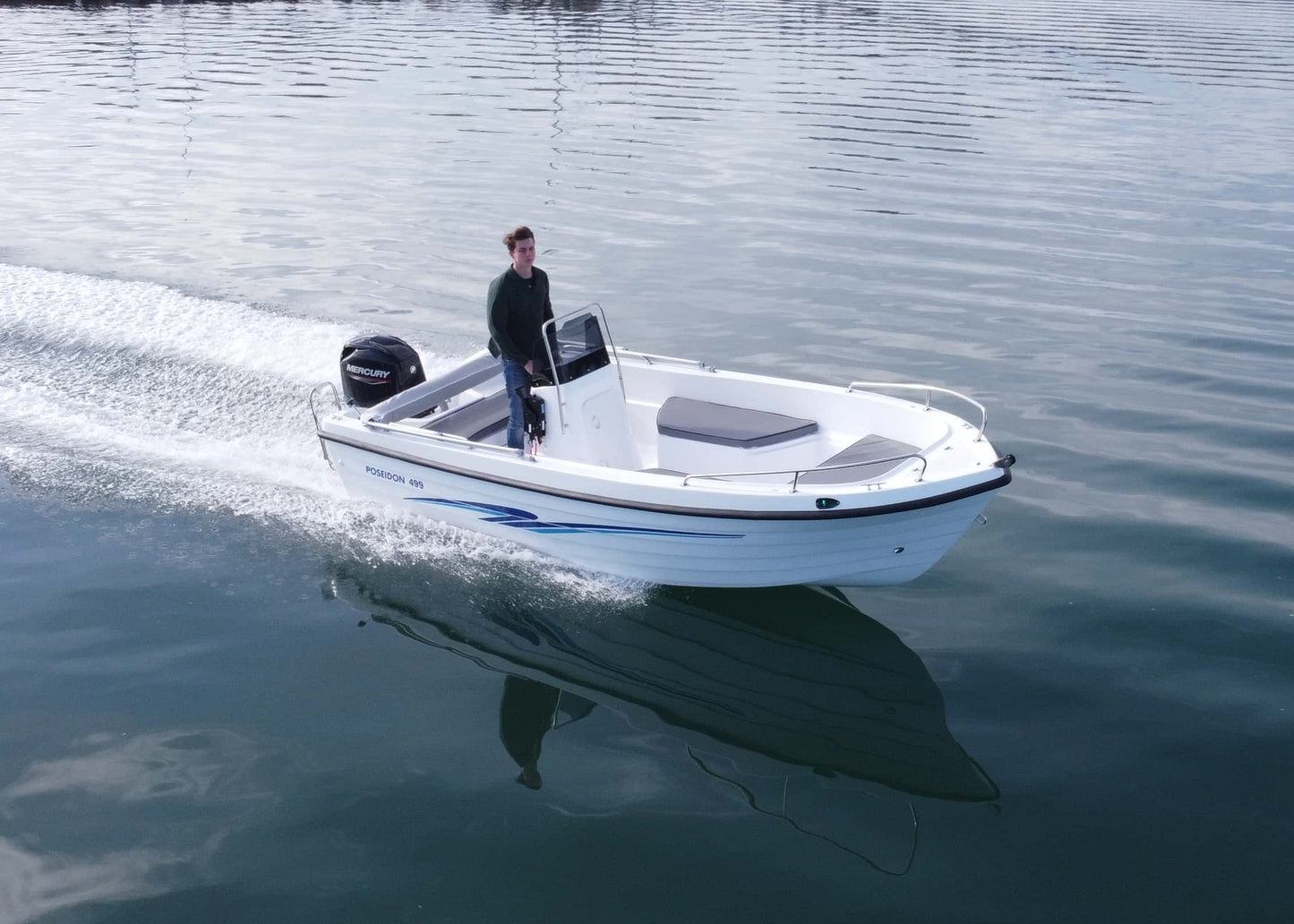 Poseidon Fish 510 T + Honda Outboard