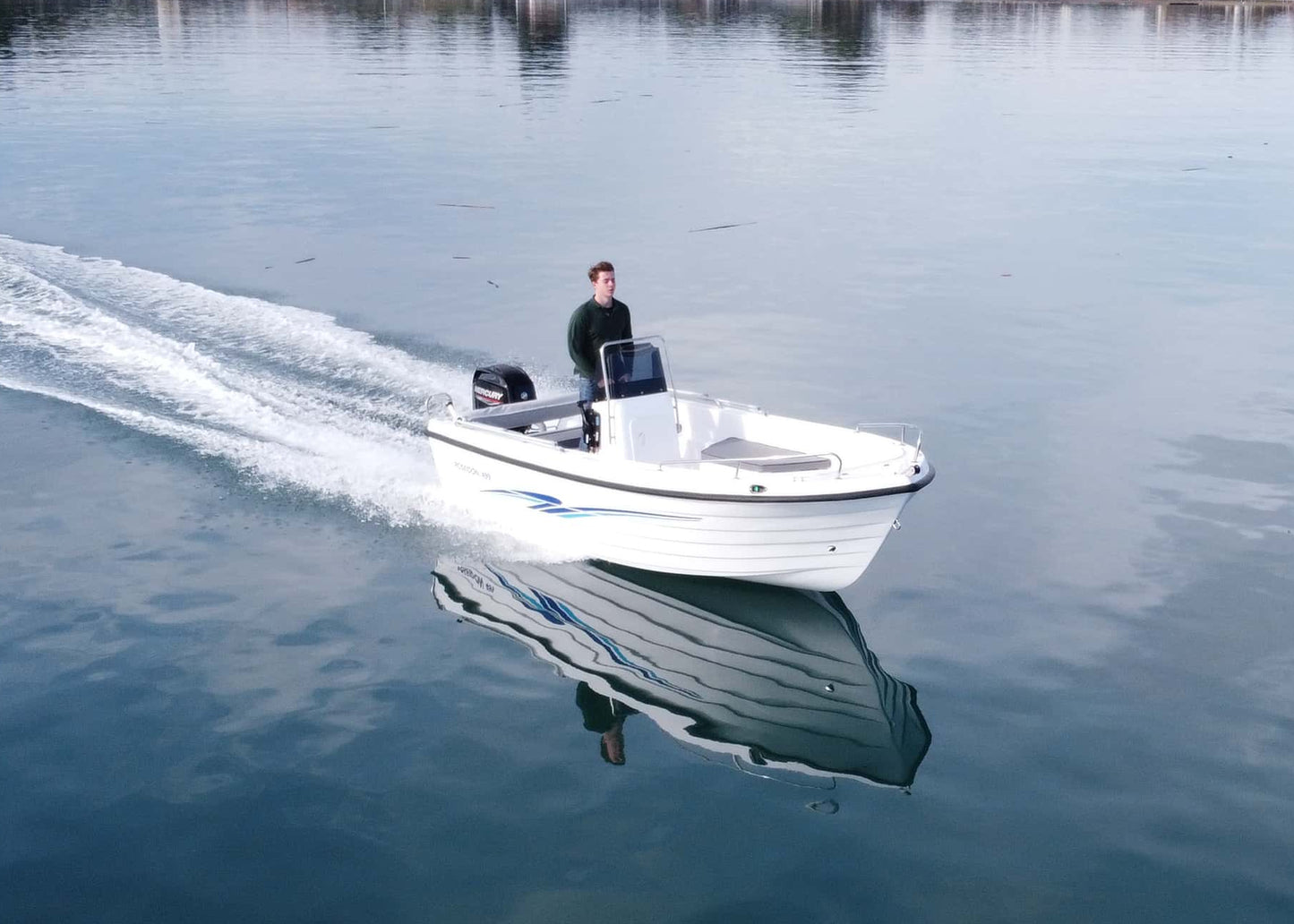 Poseidon Fish 510 T + Honda Outboard
