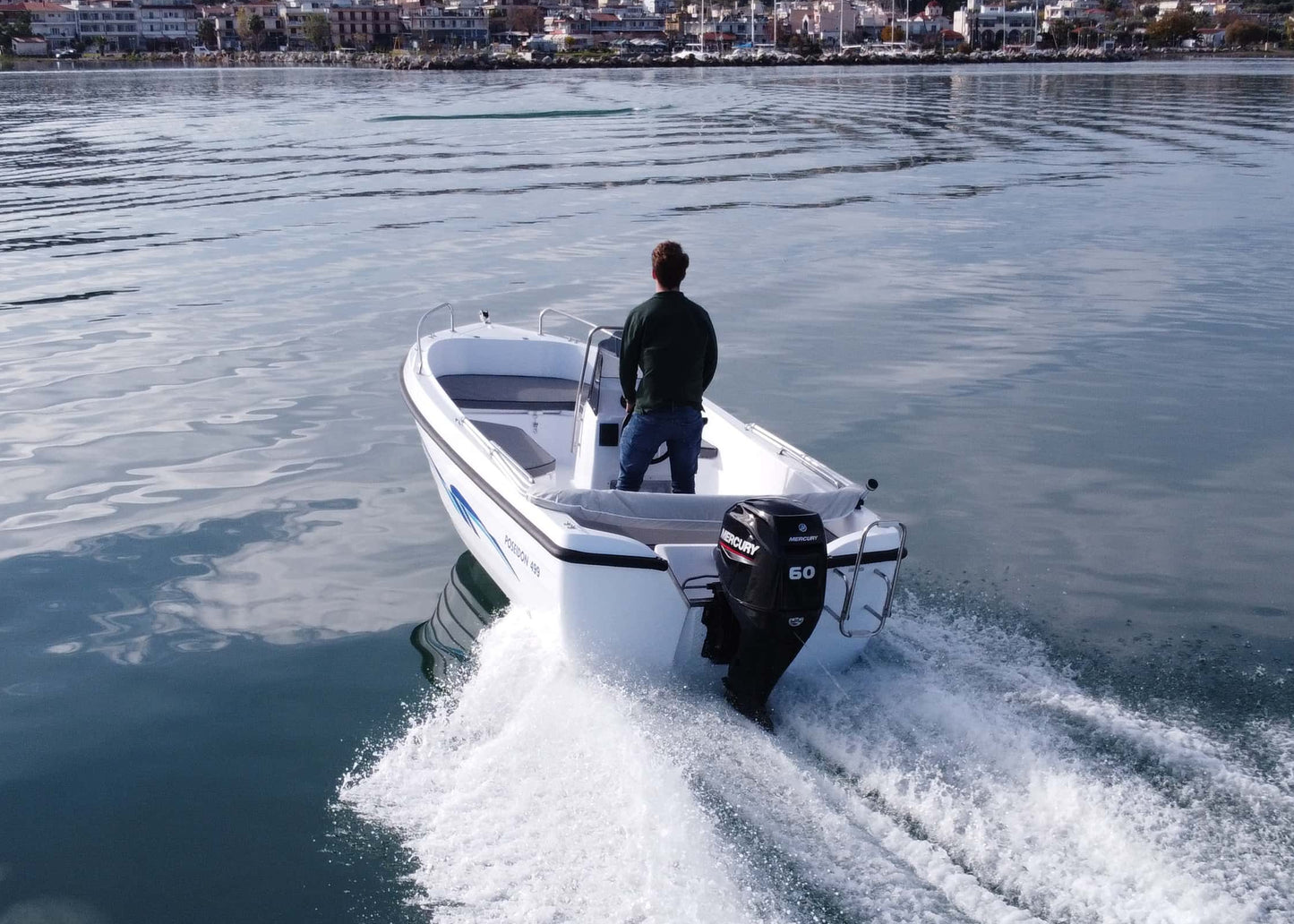 Poseidon Fish 510 T + Honda Outboard
