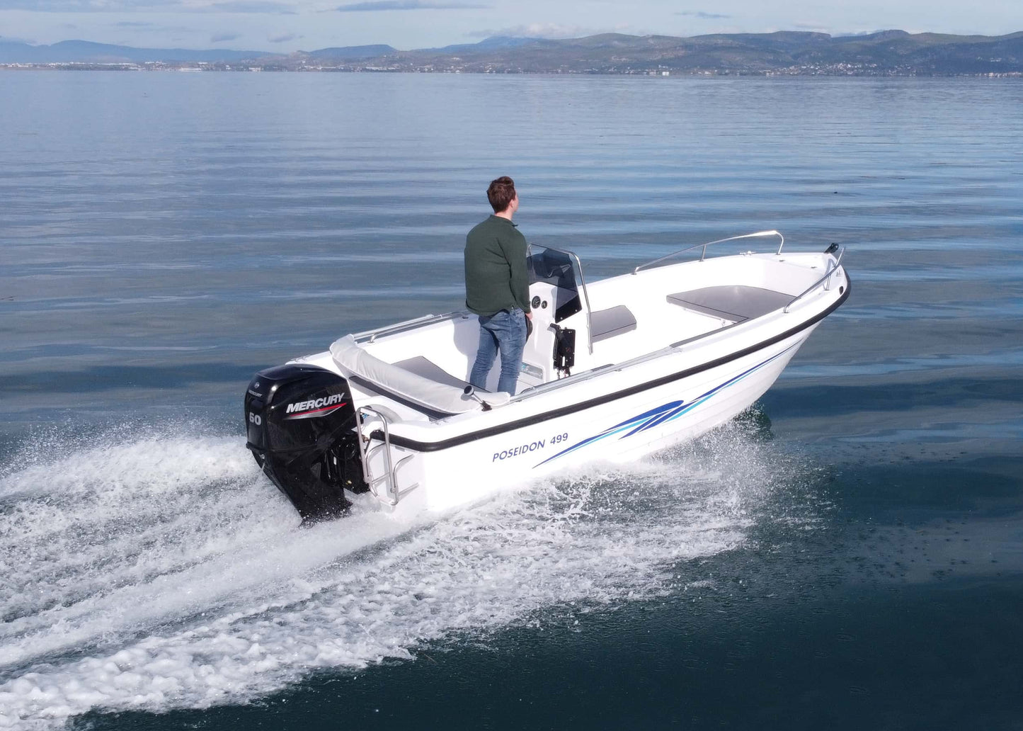 Poseidon Fish 510 T + Honda Outboard
