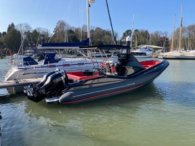 ZAR 95 Sport Luxury - BOATSMART