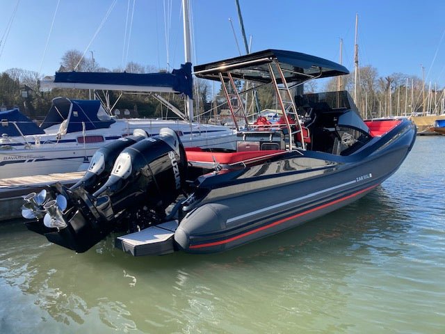 ZAR 95 Sport Luxury - BOATSMART