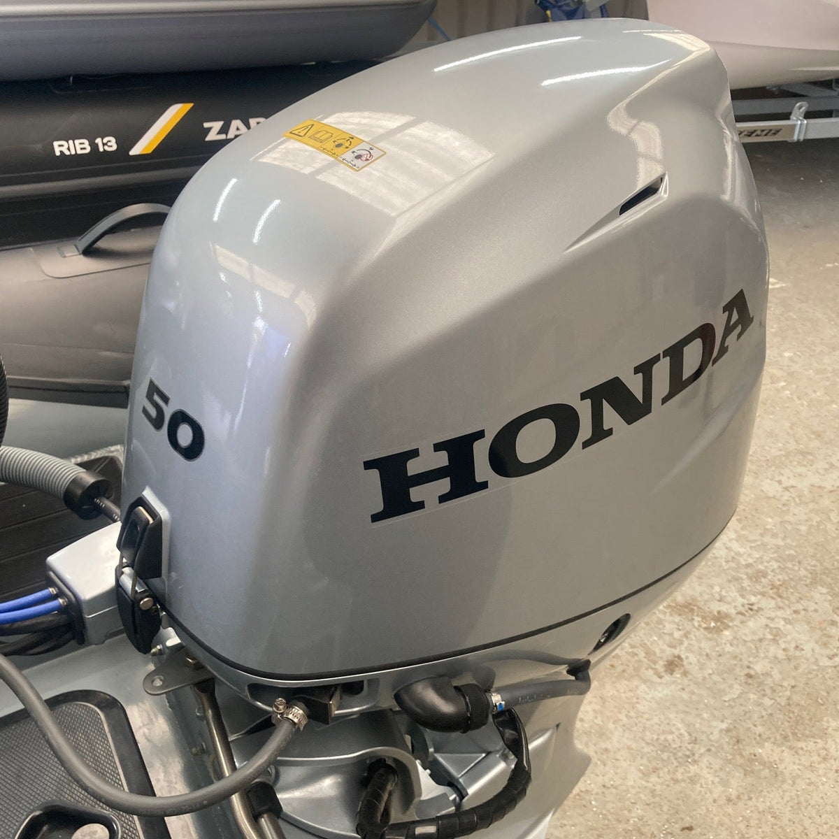 ZAR mini LUX 14 4.2m + Honda BF50 + Road Trailer - BOATSMART