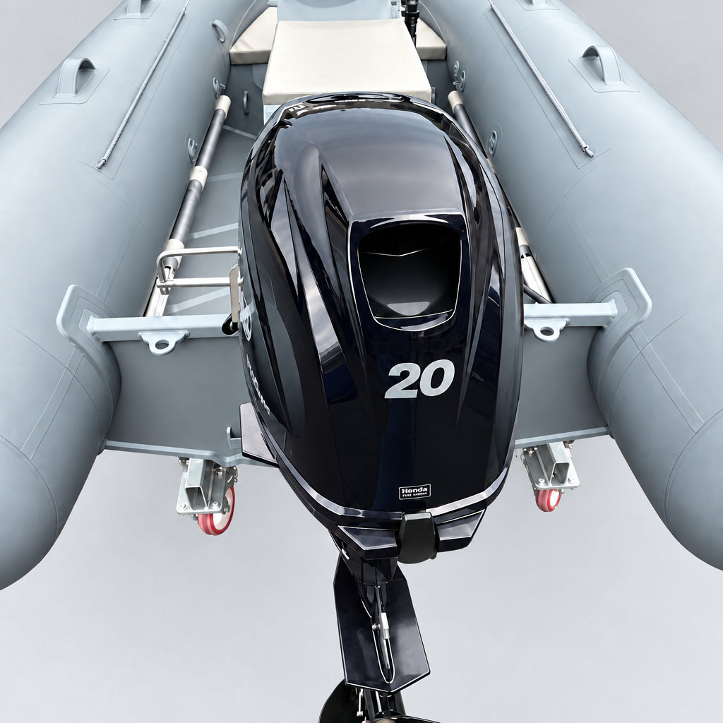 ZAR mini RIB 11 3.3m Jockey Console RIB + Honda Outboard - BOATSMART