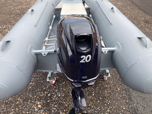 ZAR mini RIB 11 3.3m Jockey Console RIB Package - BOATSMART