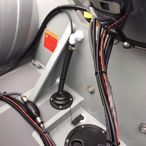 ZAR mini RIB PRO 14 4.2m Console RIB+ Honda Outboard - BOATSMART