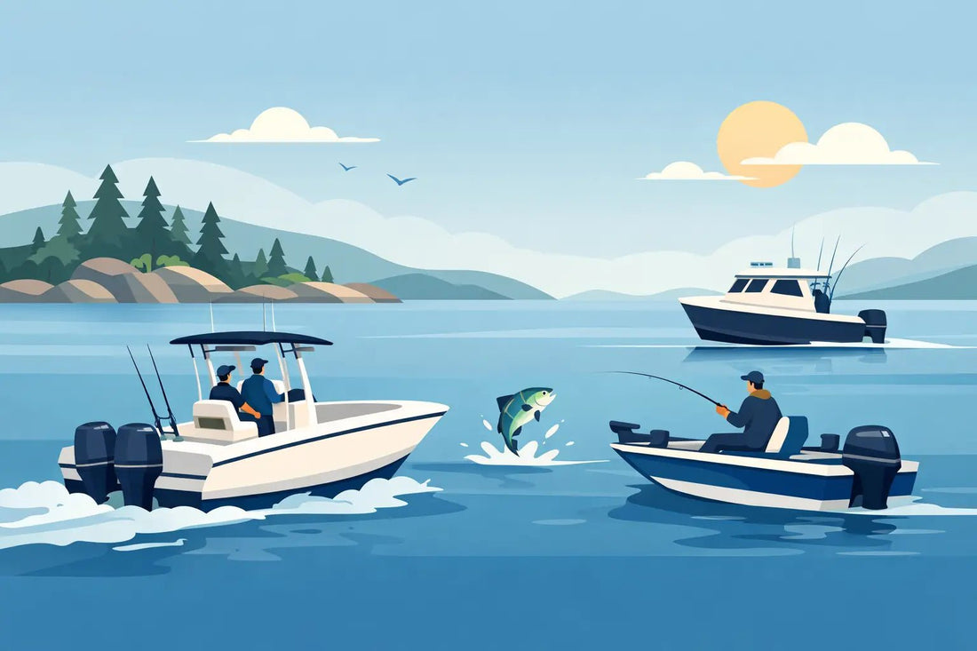 10 Best Outboard Boats for Fishing - BOATSMART