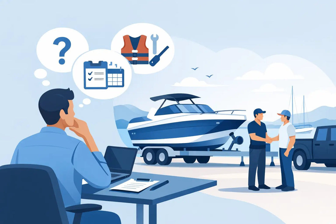 12 Questions to Ask Before Boat Delivery - BOATSMART