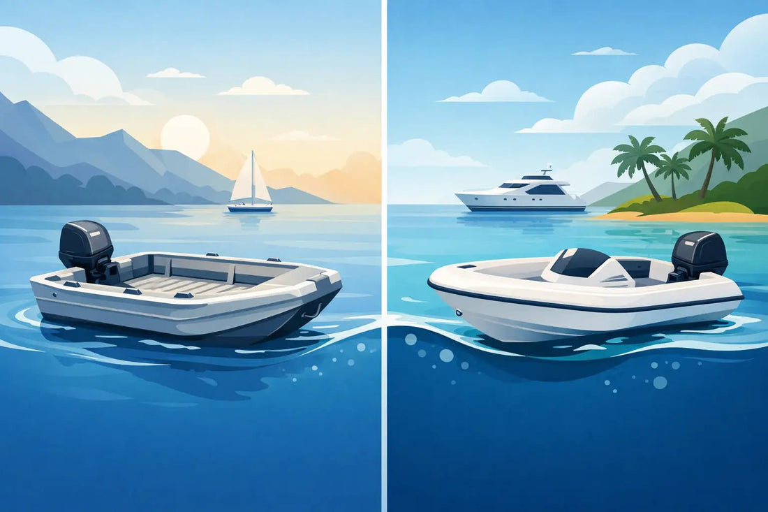Aluminium Tender vs Fibreglass Tender - BOATSMART