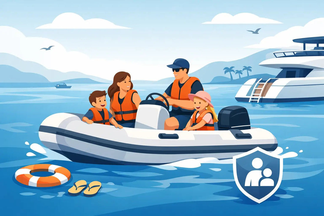 Are Inflatable Tenders Safe for Family Use? - BOATSMART