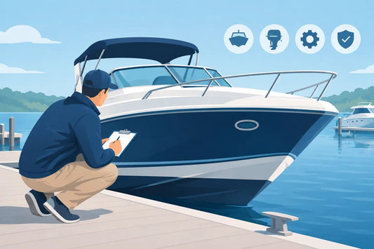 Are Used Motorboats Reliable? What Buyers Should Check - BOATSMART
