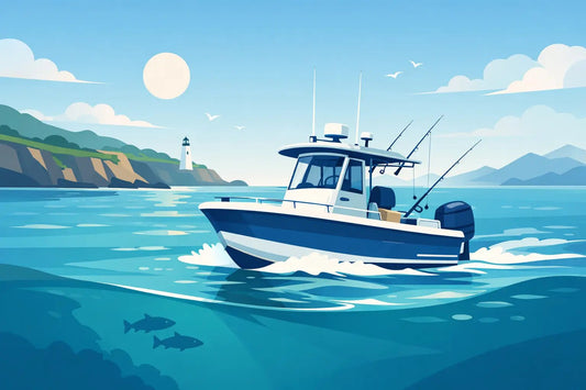 Best Boat for Coastal Fishing in the UK - BOATSMART