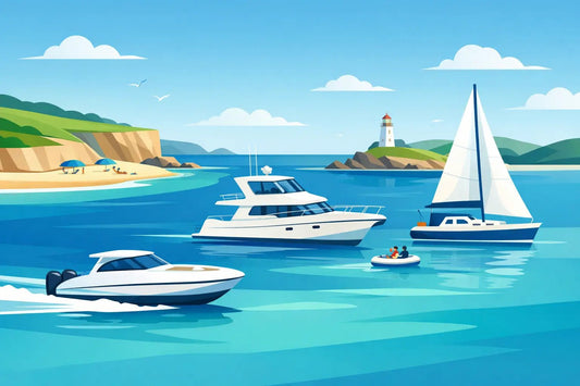 Best Boats for Beach Hopping Around the UK - BOATSMART