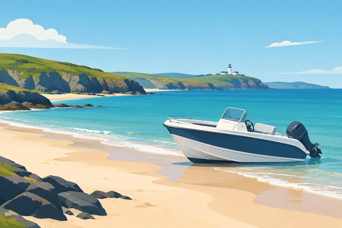 Best Boats for Beach Landings in UK Waters - BOATSMART