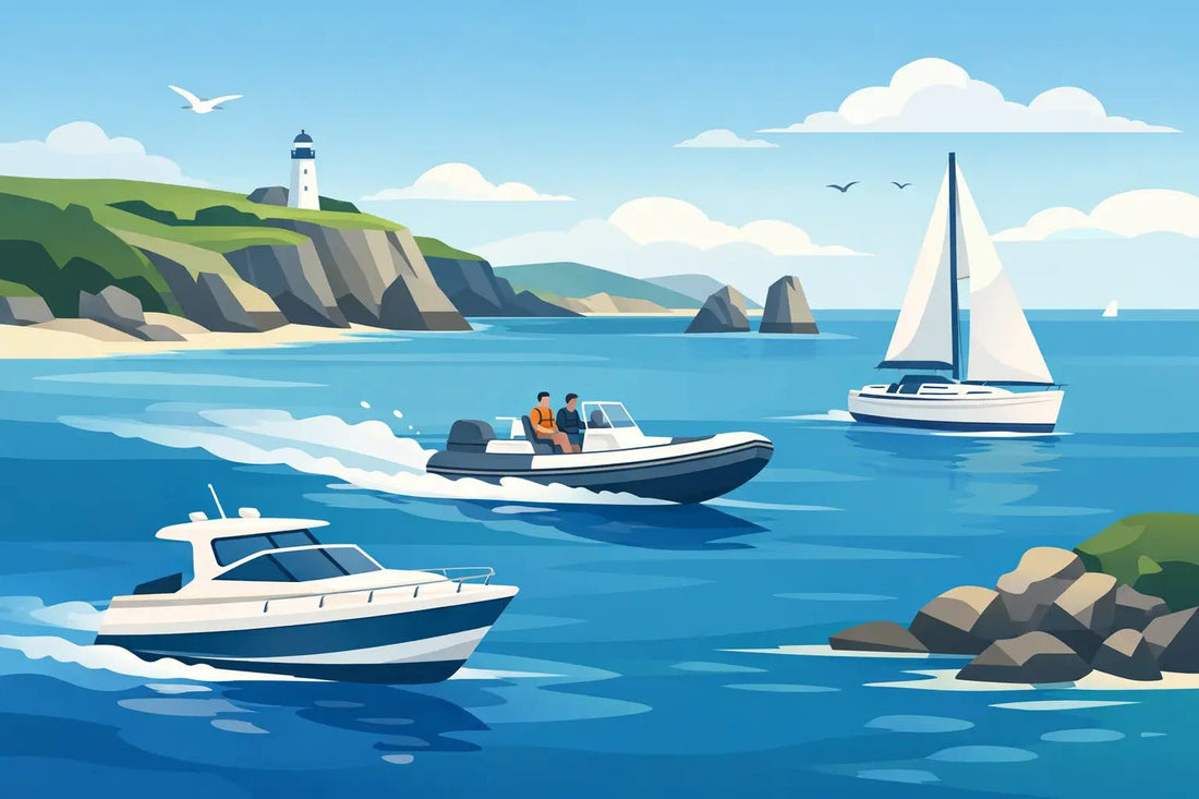 Best Boats for Coastal Exploring in UK Waters - BOATSMART