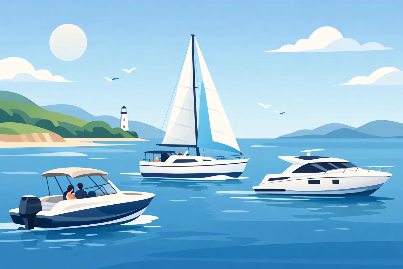 Best Boats for First-Time Owners in the UK – BOATSMART