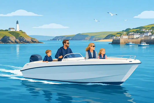 Best Coastal Day Boats for British Families - BOATSMART