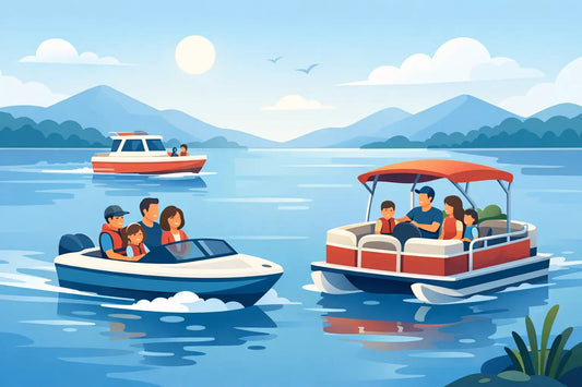 Best Compact Boats for Families That Fit - BOATSMART