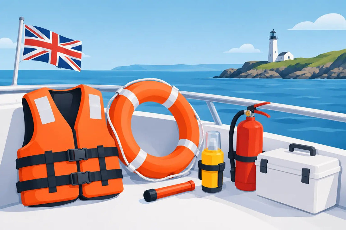 Best Marine Safety Equipment for UK Boaters - BOATSMART