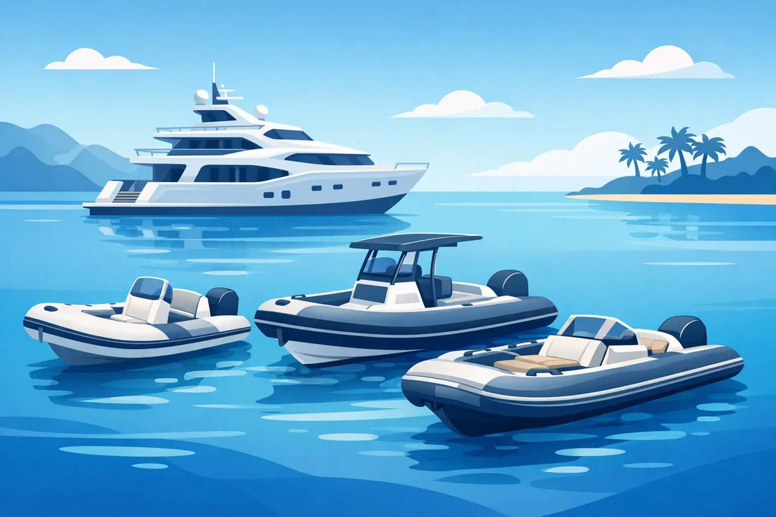 Best RIBs for Yacht Tenders in 2026 - BOATSMART