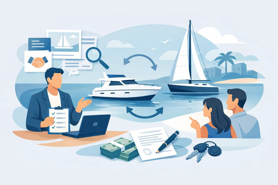Boat Brokerage Process Explained Clearly - BOATSMART