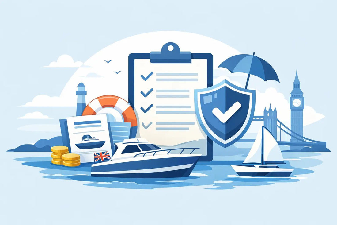 Boat Insurance Requirements Guide for UK Owners - BOATSMART