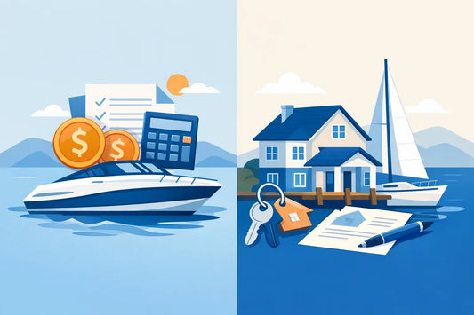 Boat Loan Versus Marine Mortgage Compared - BOATSMART