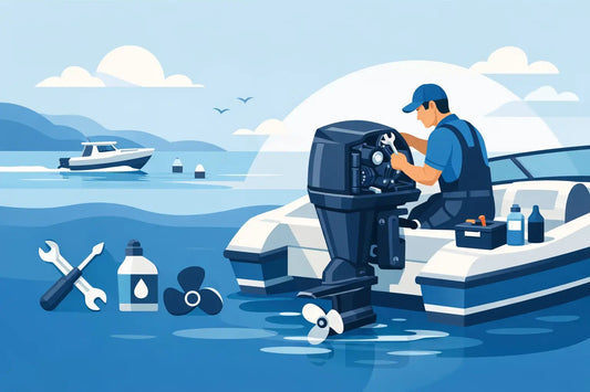 Boat Servicing for Outboards Made Simple - BOATSMART