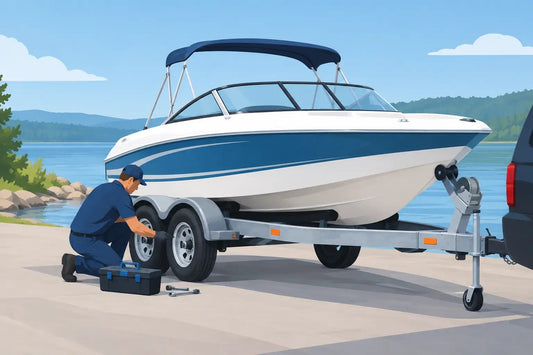 Boat Trailer Servicing for Safer Launch Days - BOATSMART