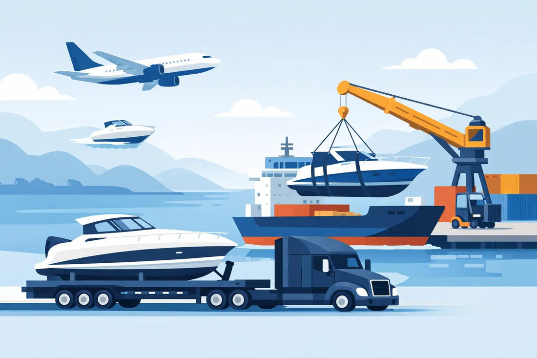 Boat Transport Services Made Simple - BOATSMART
