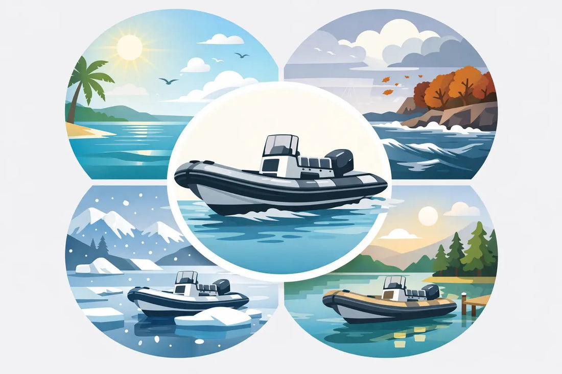 Can a RIB Be Used Year Round? - BOATSMART