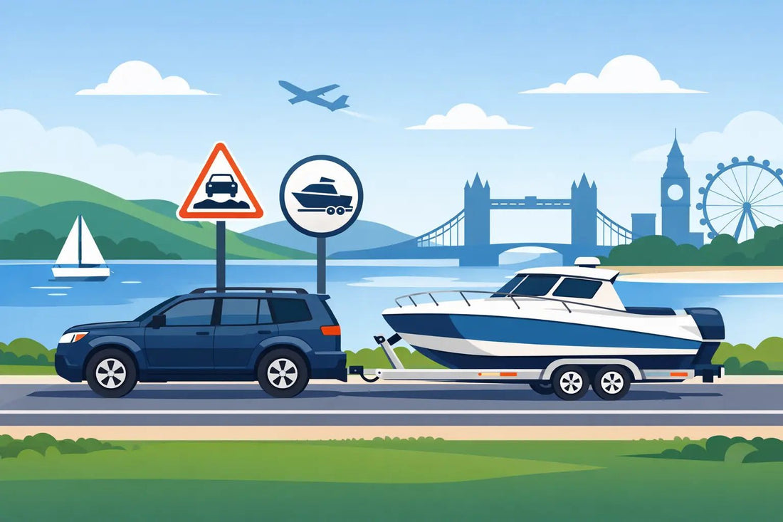 Can Boats Be Trailered? UK Towing Explained - BOATSMART