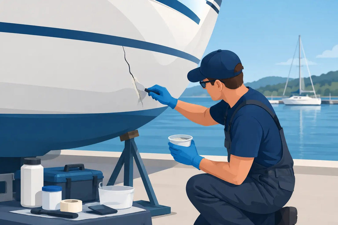 Can GRP Cracks Be Repaired? A Boat Owner’s Guide - BOATSMART