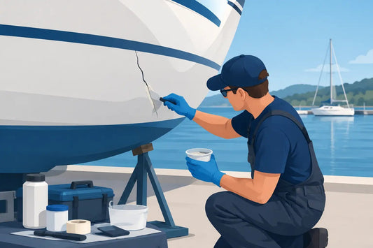 Can GRP Cracks Be Repaired? A Boat Owner’s Guide - BOATSMART