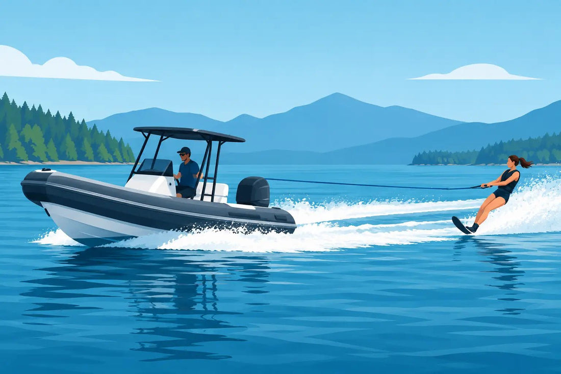 Can RIBs Tow Skiers? Choosing the Right Setup - BOATSMART