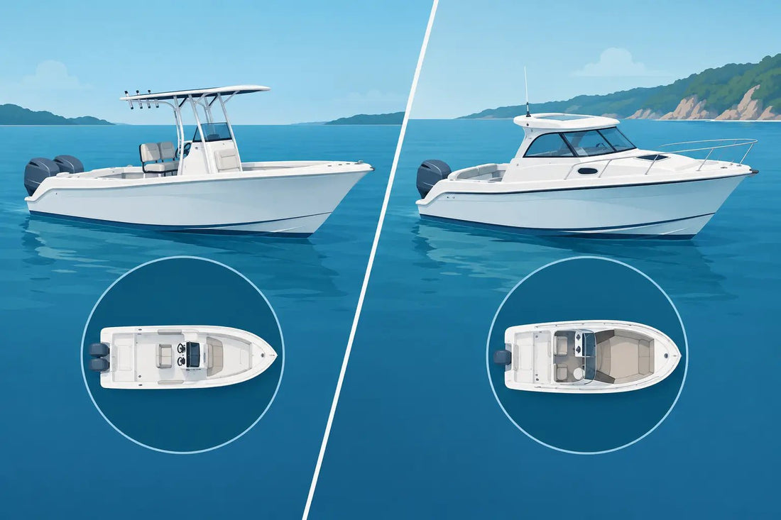 Centre Console vs Cuddy Cabin - Which Suits You? - BOATSMART