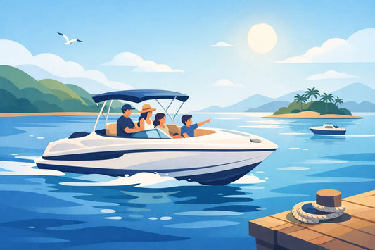 Choosing a Day Boat for Family Trips - BOATSMART