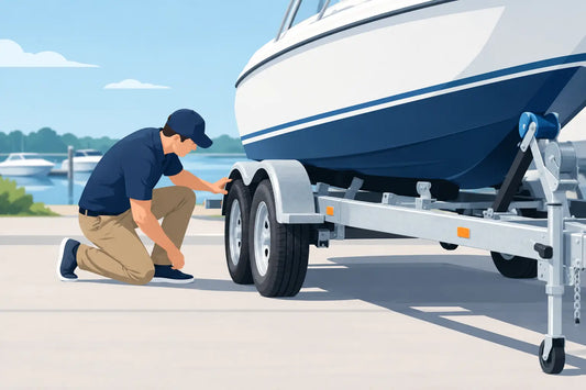 How to Inspect Boat Trailers Before You Buy