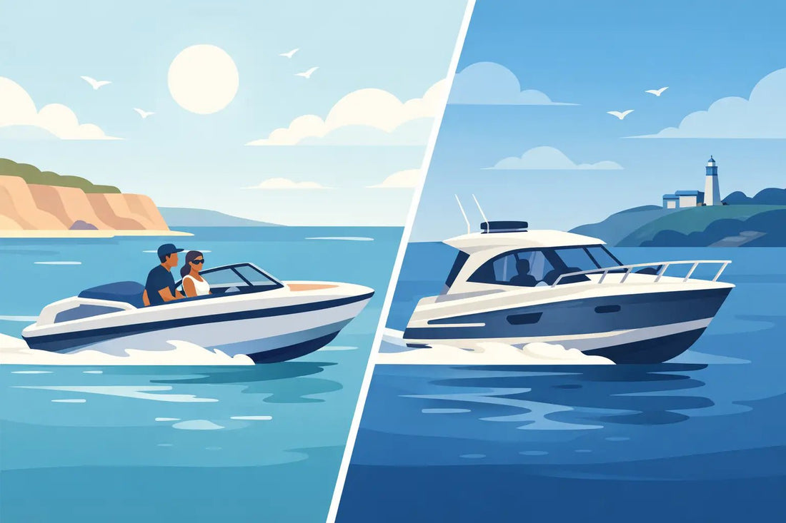 Dayboat Versus Cabin Boat Ownership for UK Buyers - BOATSMART