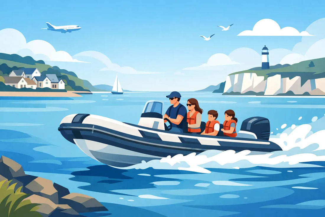 Family RIB Ownership Case Study in the UK - BOATSMART