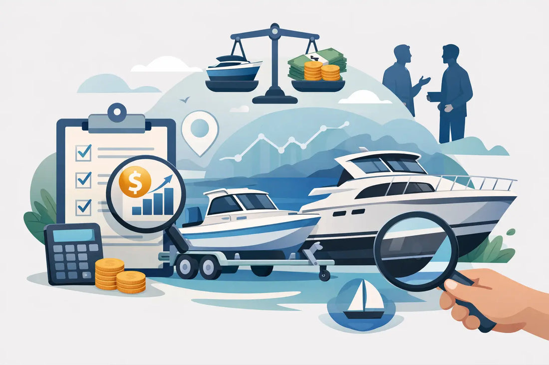 How to Value Used Boats Before You Buy or Sell