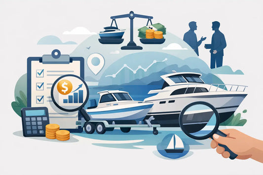 How to Value Used Boats Before You Buy or Sell
