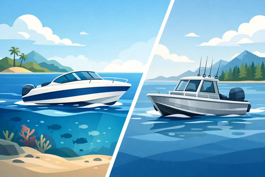 Fibreglass Boat Versus Aluminium Boat: Which Fits? - BOATSMART