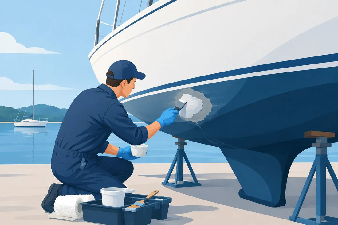 GRP Hull Repair Guide for Confident Boat Owners - BOATSMART
