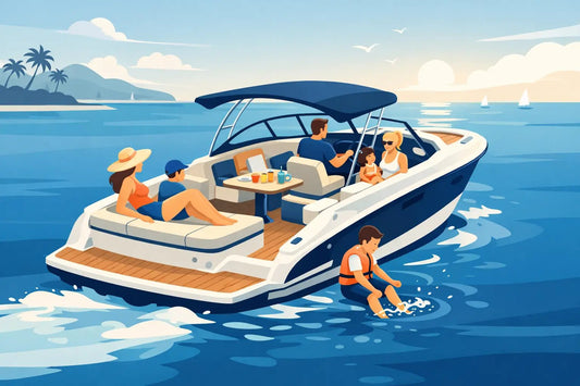 Guide to Family Day Boat Layouts - BOATSMART