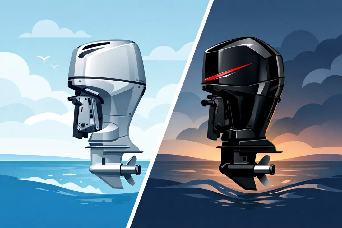 Honda Outboard vs Mercury Outboard - BOATSMART