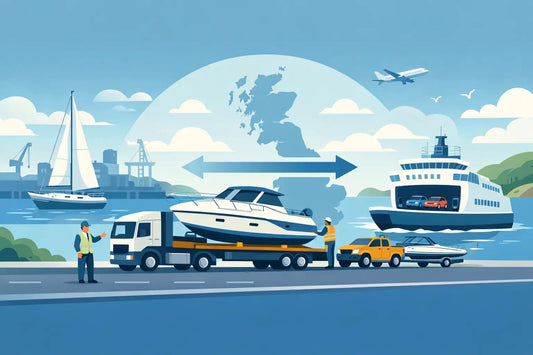 How Does Boat Transport Work in the UK? - BOATSMART